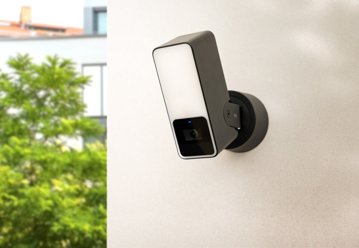 Eve Outdoor Cam - Projektørkamera Med Apple Homekit Secure Video Teknologi
