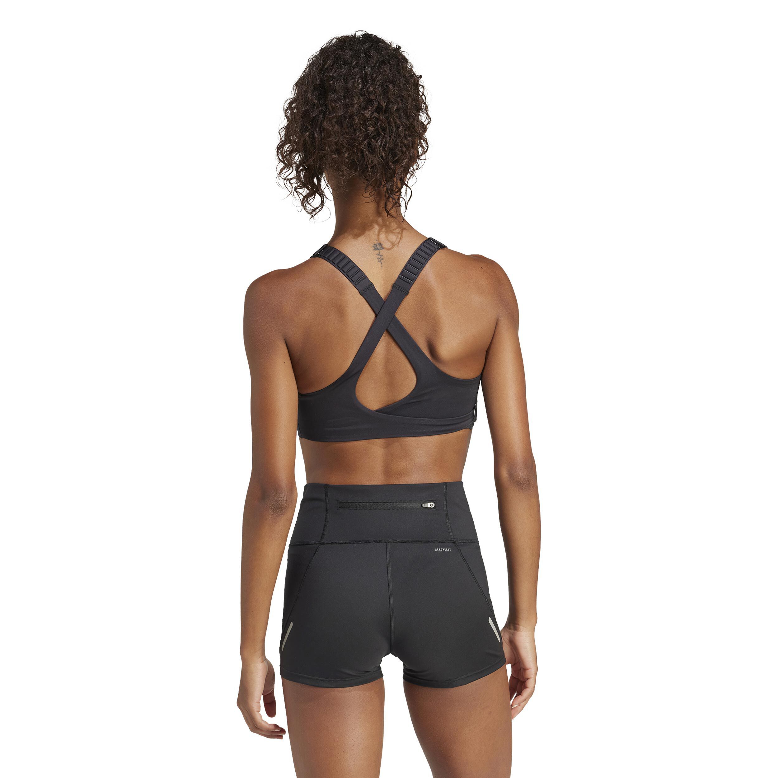 adidas FastImpact Luxe Run High-Support Soutien-gorge Sport Femmes - Noir