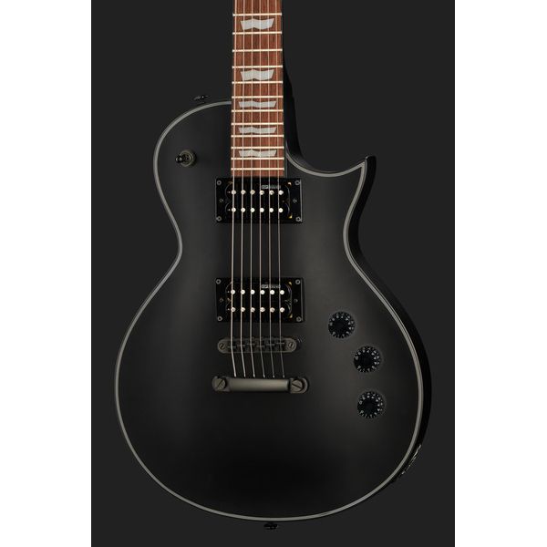 ESP LTD EC-256 Black Satin Bundle