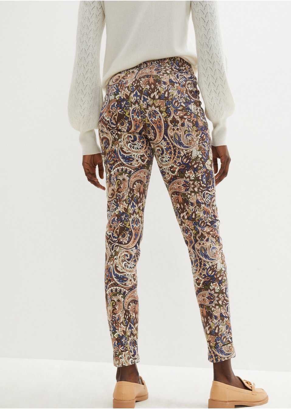 Pantalon taille extensible