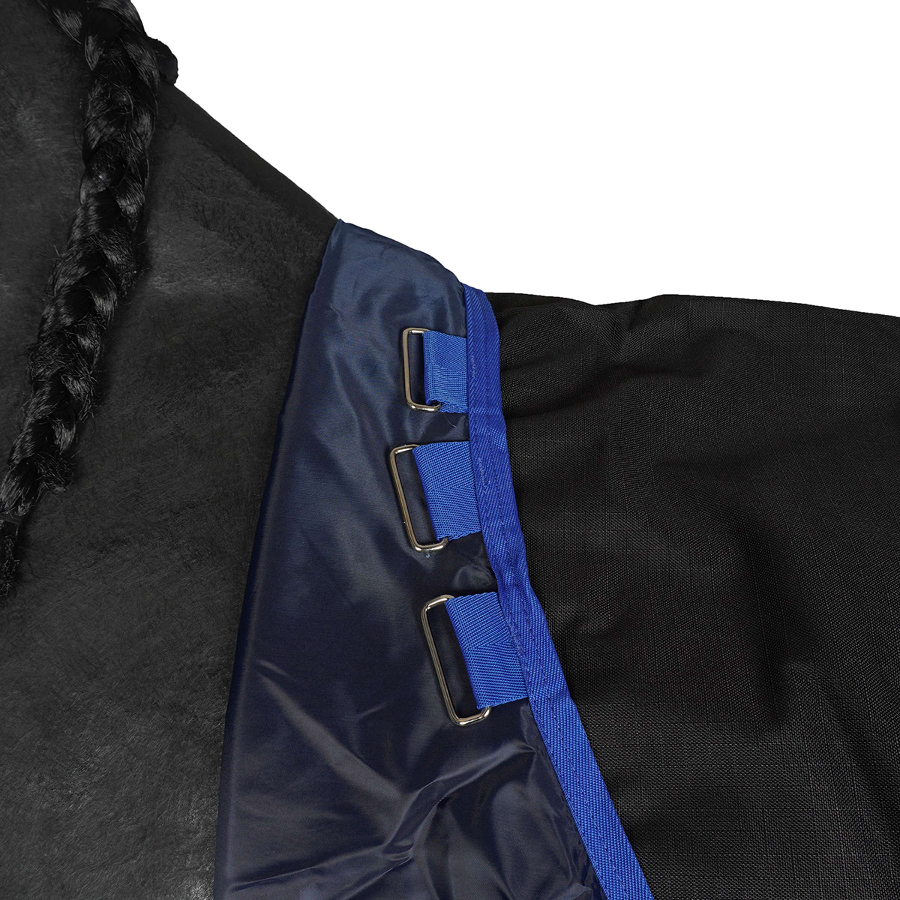 Amigo Ripstop 900D Plus 100g Zwart/Blauw