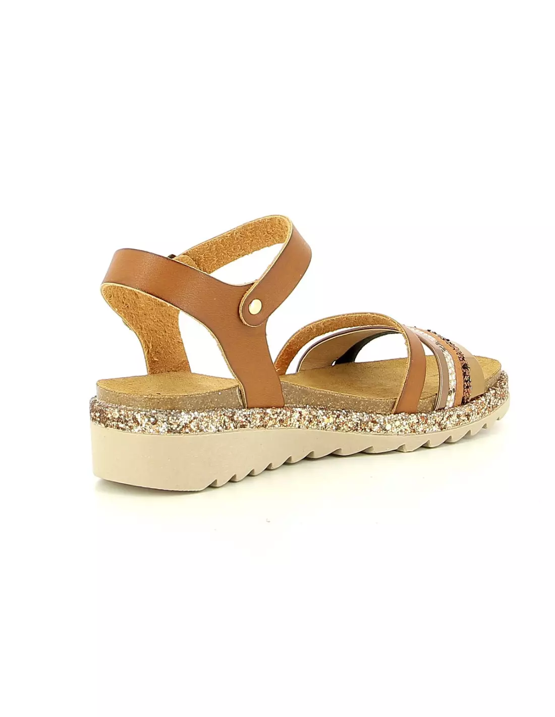 K DAQUES LENIA - Sandales & nu-pieds Tan