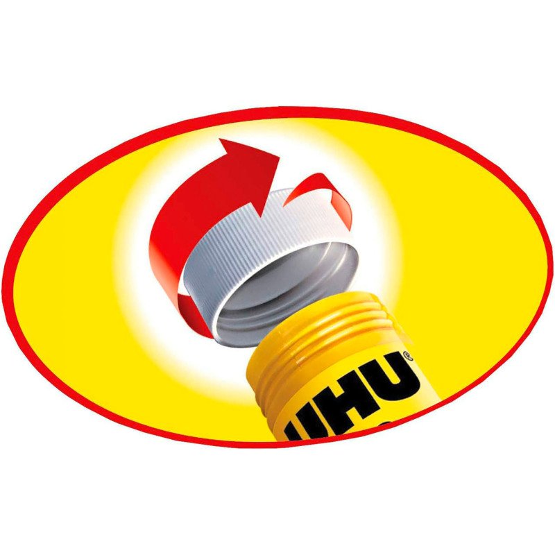 Colle bâton Uhu Magic permanente 8,2 g