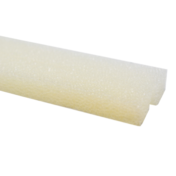Handson tochtband PU-schuim 6x9 mm 3 meter wit 2 stuks