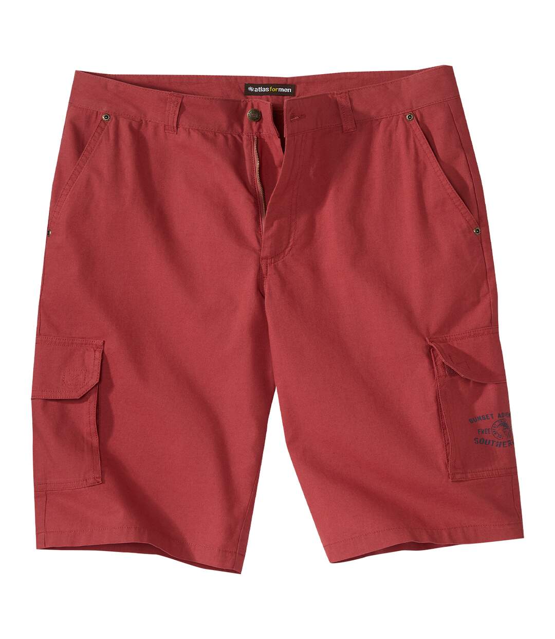 Bermuda Cargo en Toile Canvas