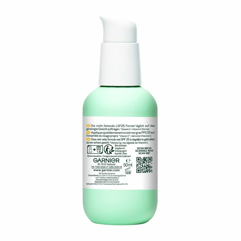 Garnier SkinActive Vitamine C Glow Booster Serum Crème50 ml
