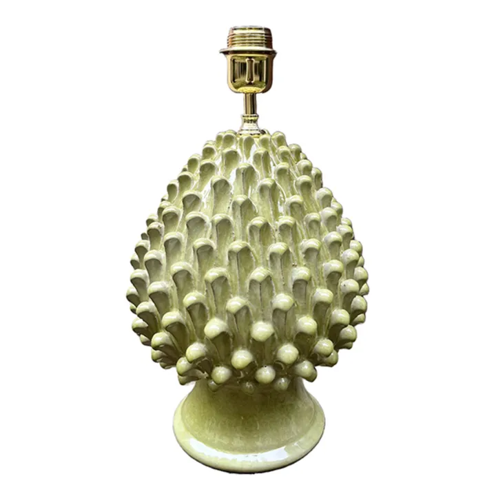 Popolo Lampe à poser Pigna | Vert