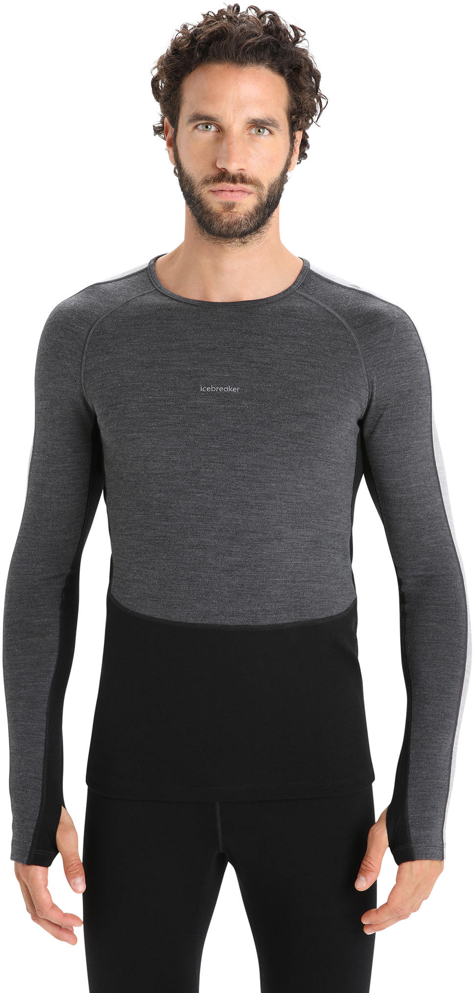 Icebreaker ZoneKnit 260 LS Crewe W's