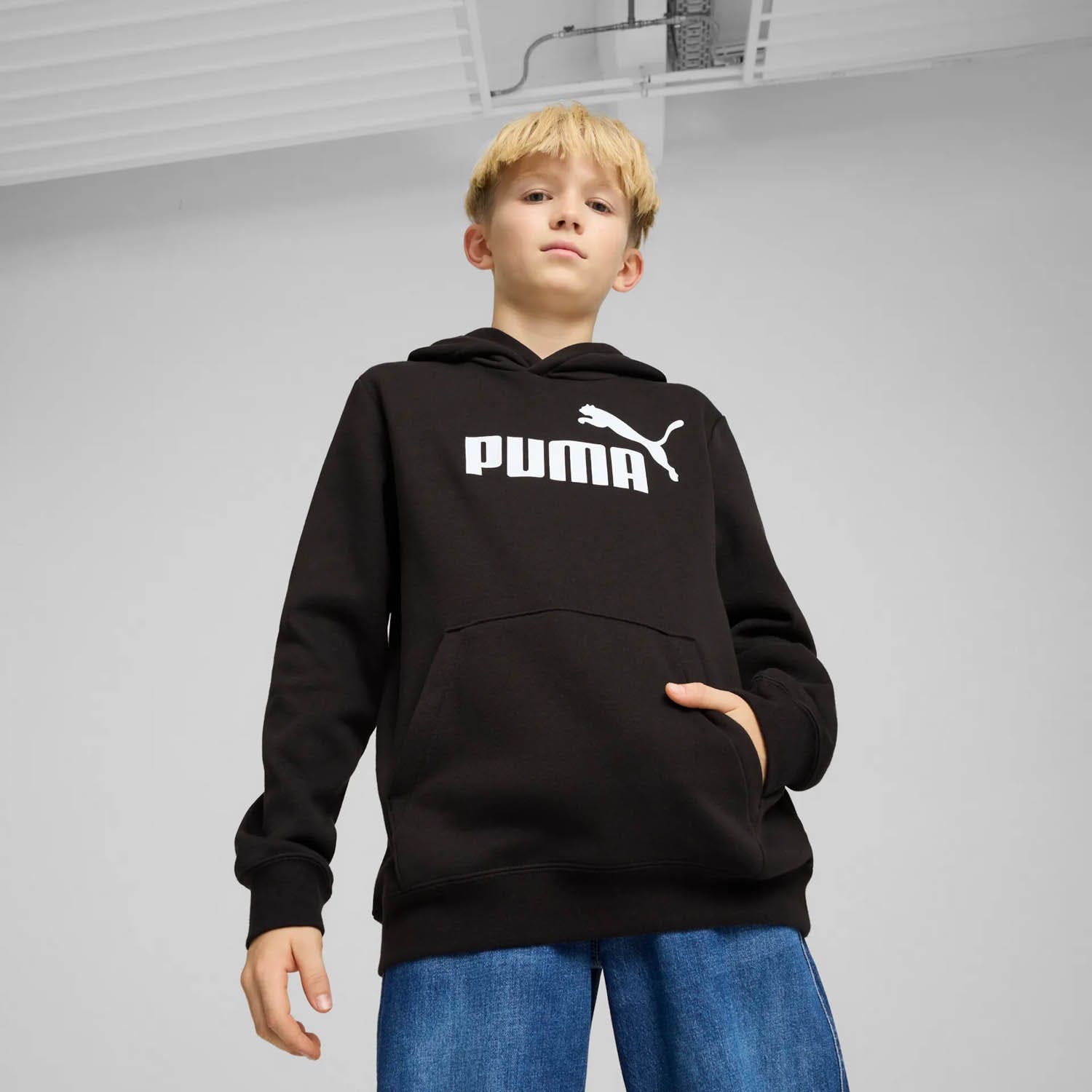 PUMA  Essentials Big Logo Hoodie Kids
