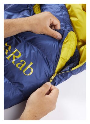Sac de Couchage Unisex RAB Neutrino 200 Bleu