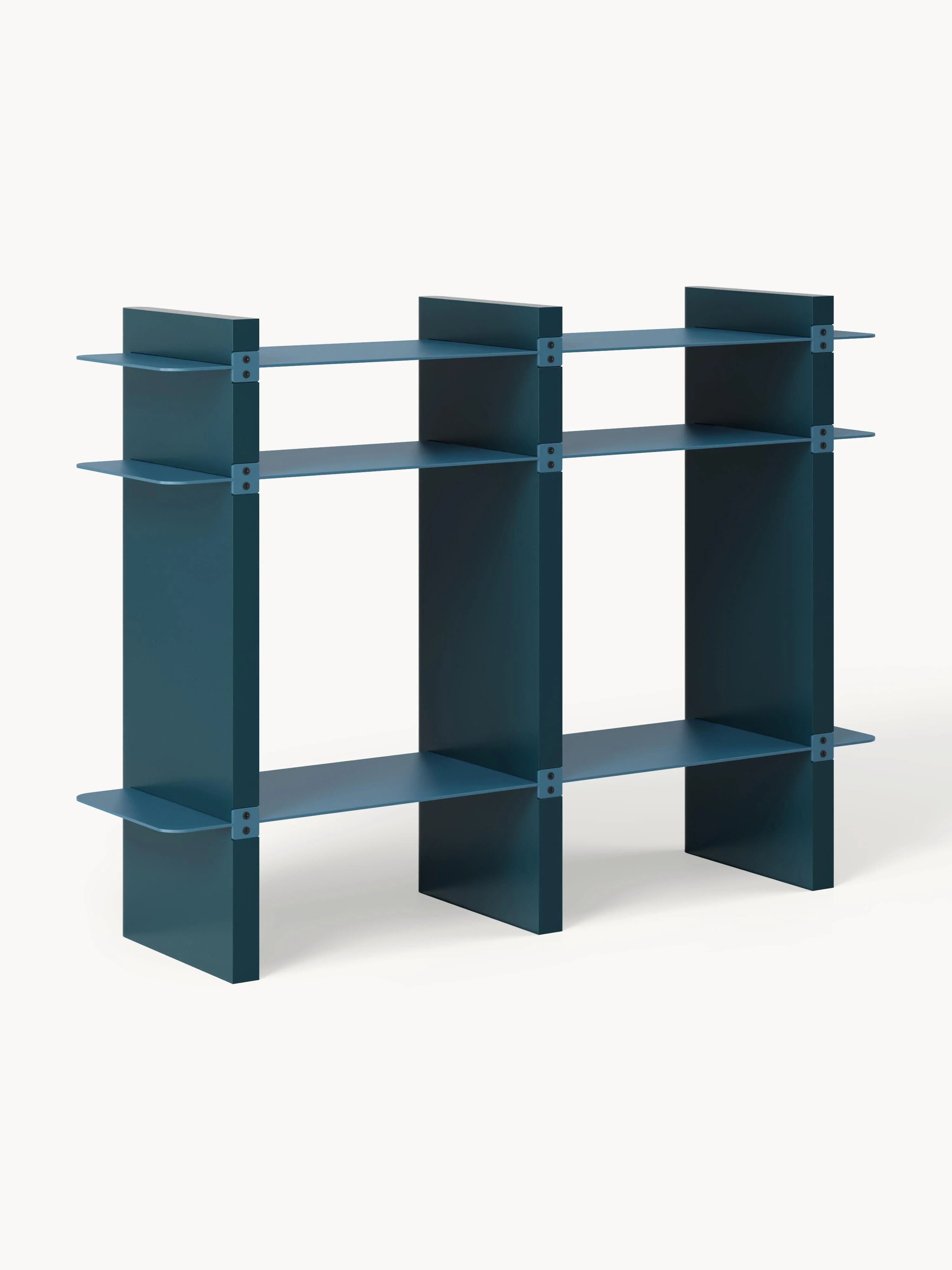 Wandtafel Rami met metalen elementen