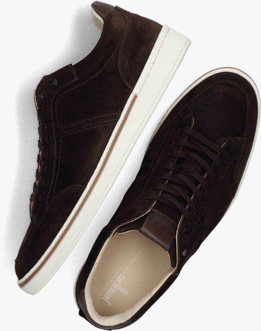 VAN BOMMEL bruine van bommel lage sneakers sbm-10019