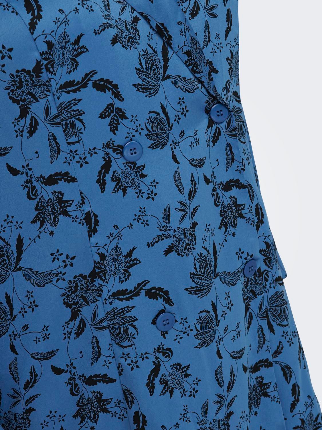 CARINGVILD Kurzes Kleid Grapemist