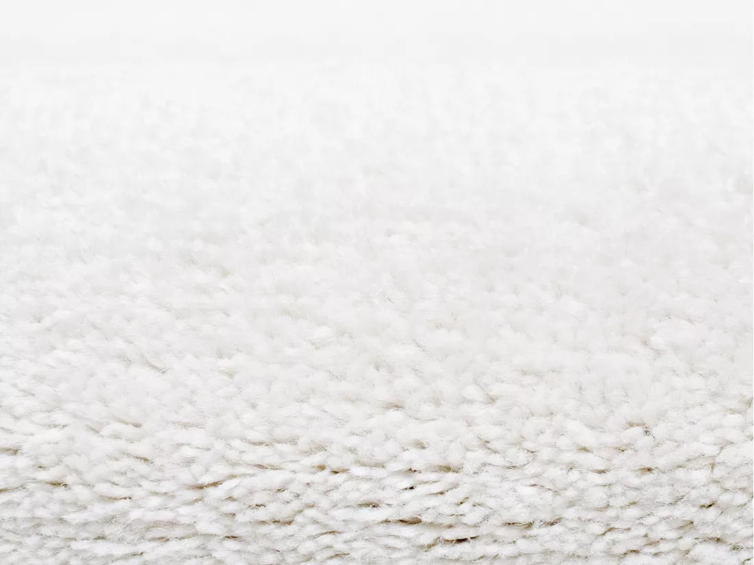 Tapis à motifs arcs - 160 x 230 cm - Crème et noir - ADRANO
