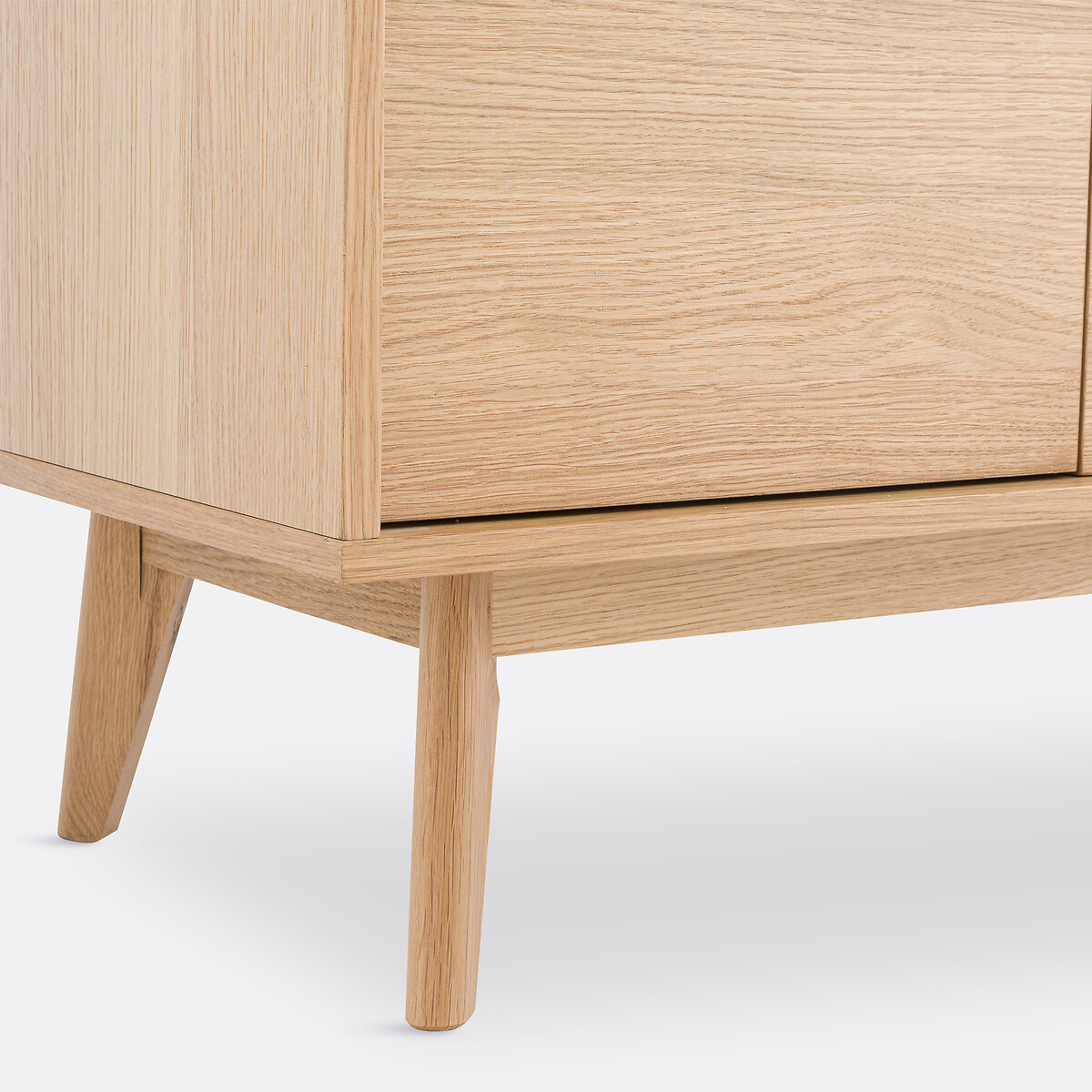 LA REDOUTE INTERIEURS<br>Aparador com 3 portas em carvalho folheado, Aram