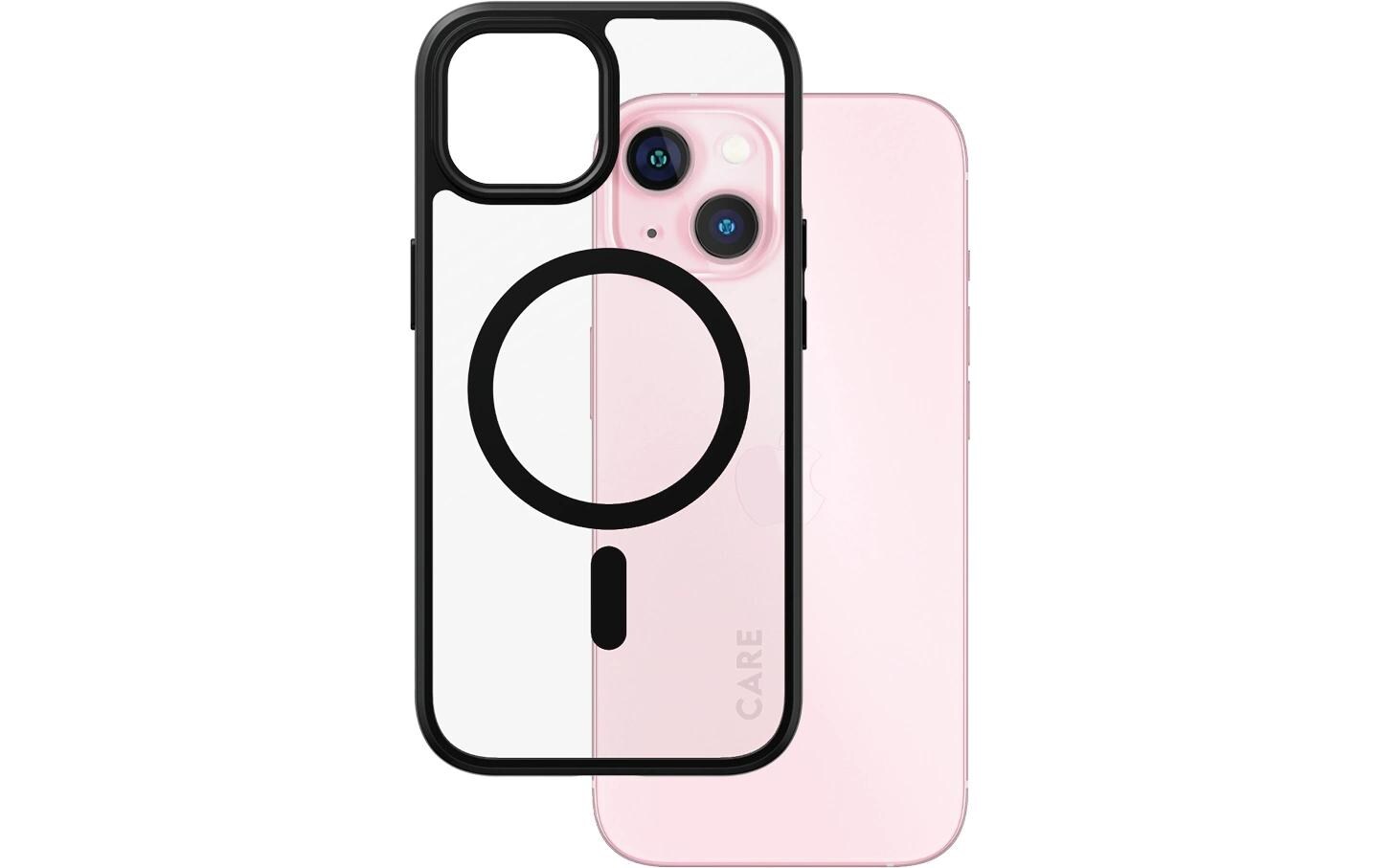 Back Cover Flagship iPhone 15 SchwarzSchutzhülle für das Apple iPhone 15