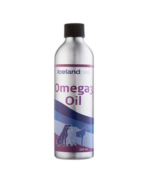 Icelandpet Omega-3 Oil - Voedingssupplement