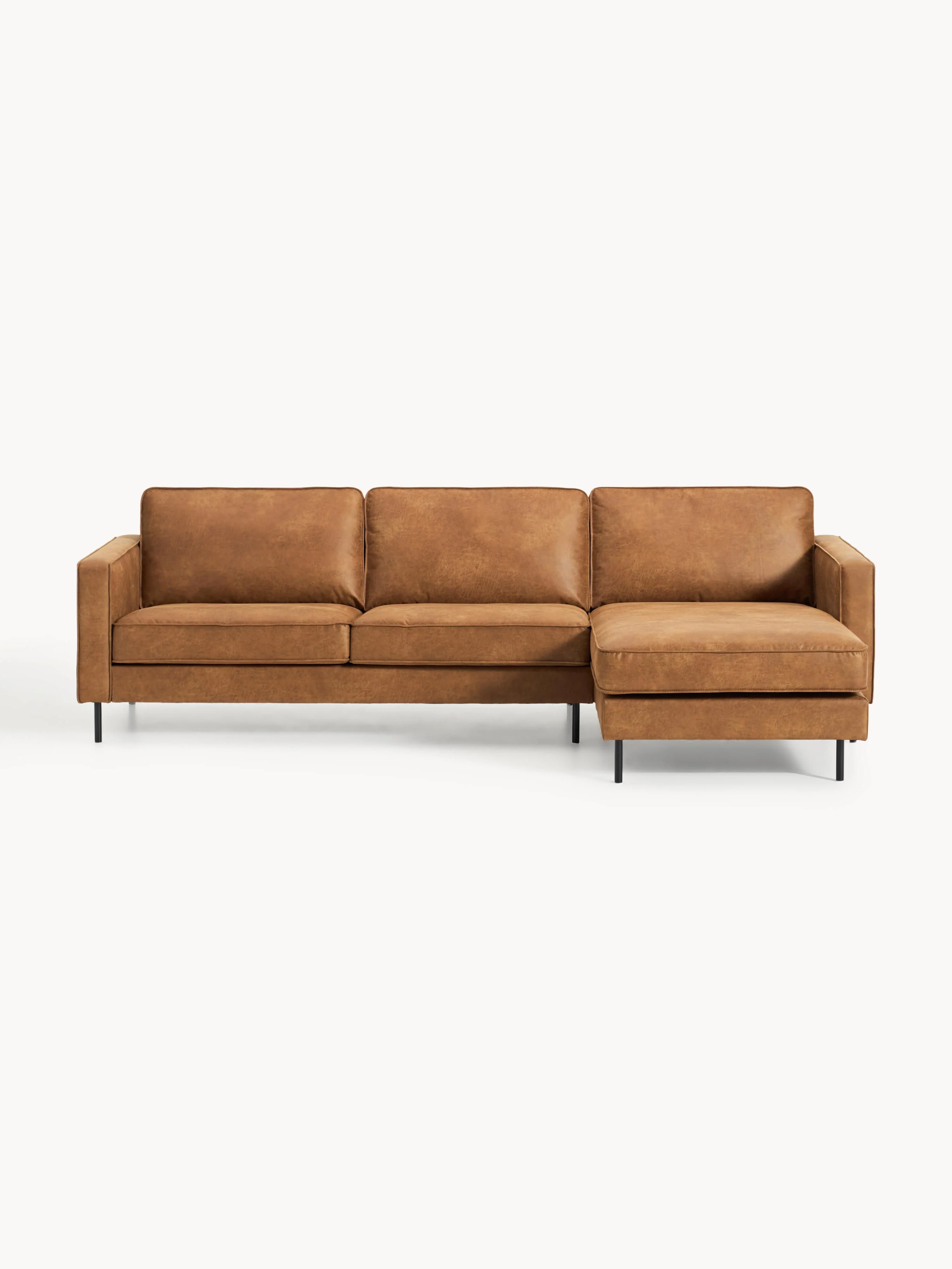 Leren hoekbank Hunter (3-zits)