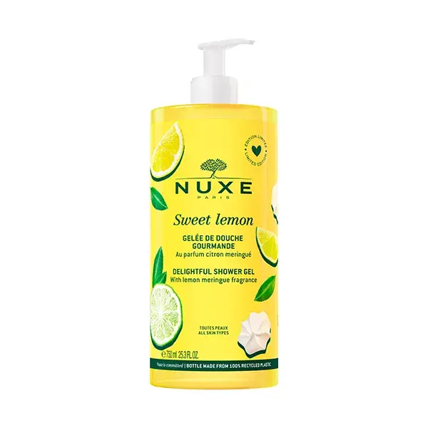 Geleia de Banho Gourmet Nuxe Sweet Lemon 750ml