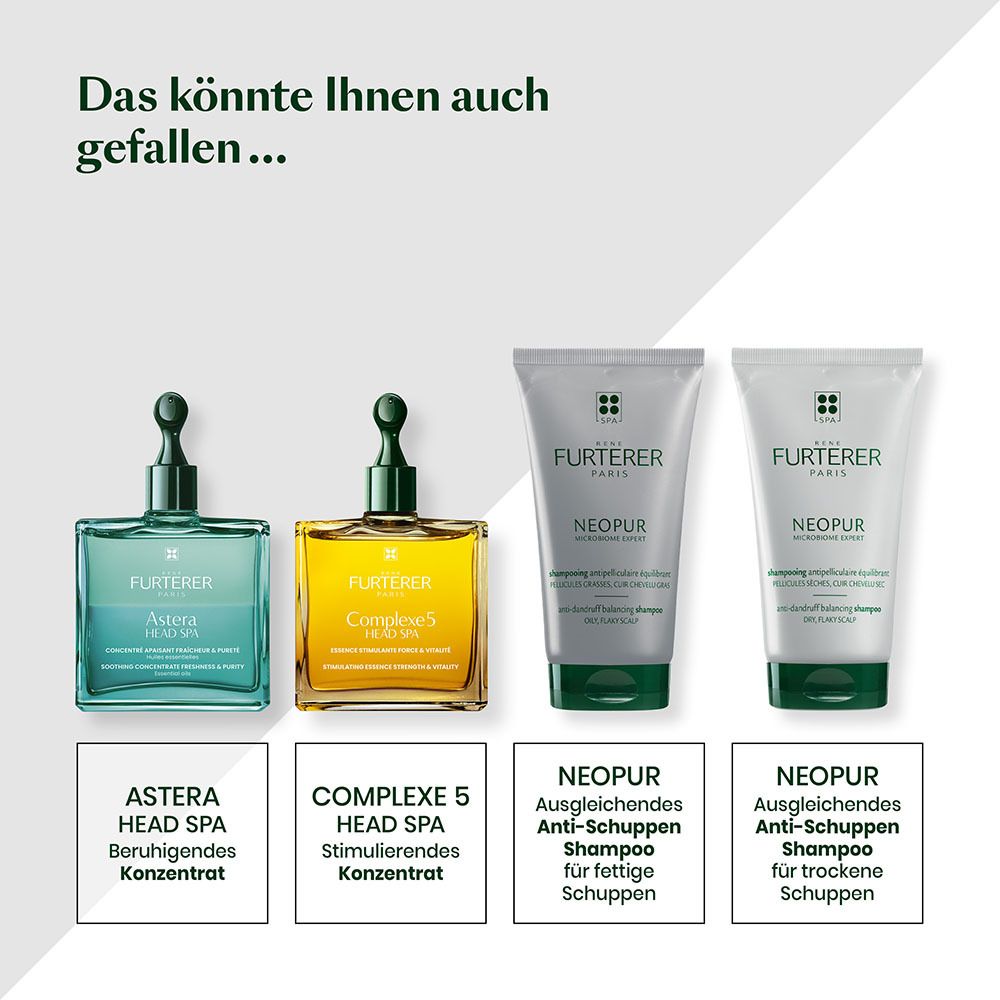RENE FURTERER SCRUB HEAD SPA Klärendes Detox-Peeling - bei Schuppen