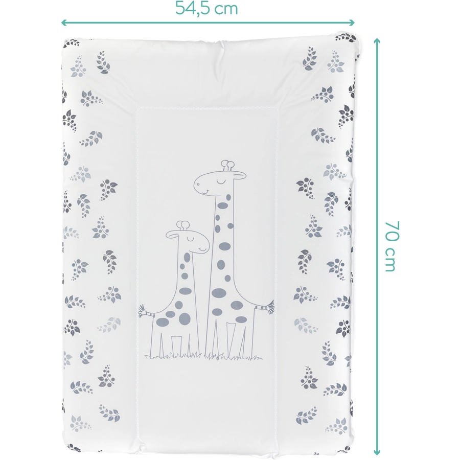 fillikid luxe Wickelauflage Softy Giraffe weiß