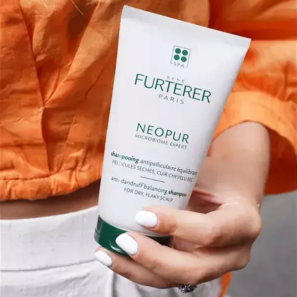 Shampoo Equilibrante Neopur da René Furterer para Caspa Seca 150ml