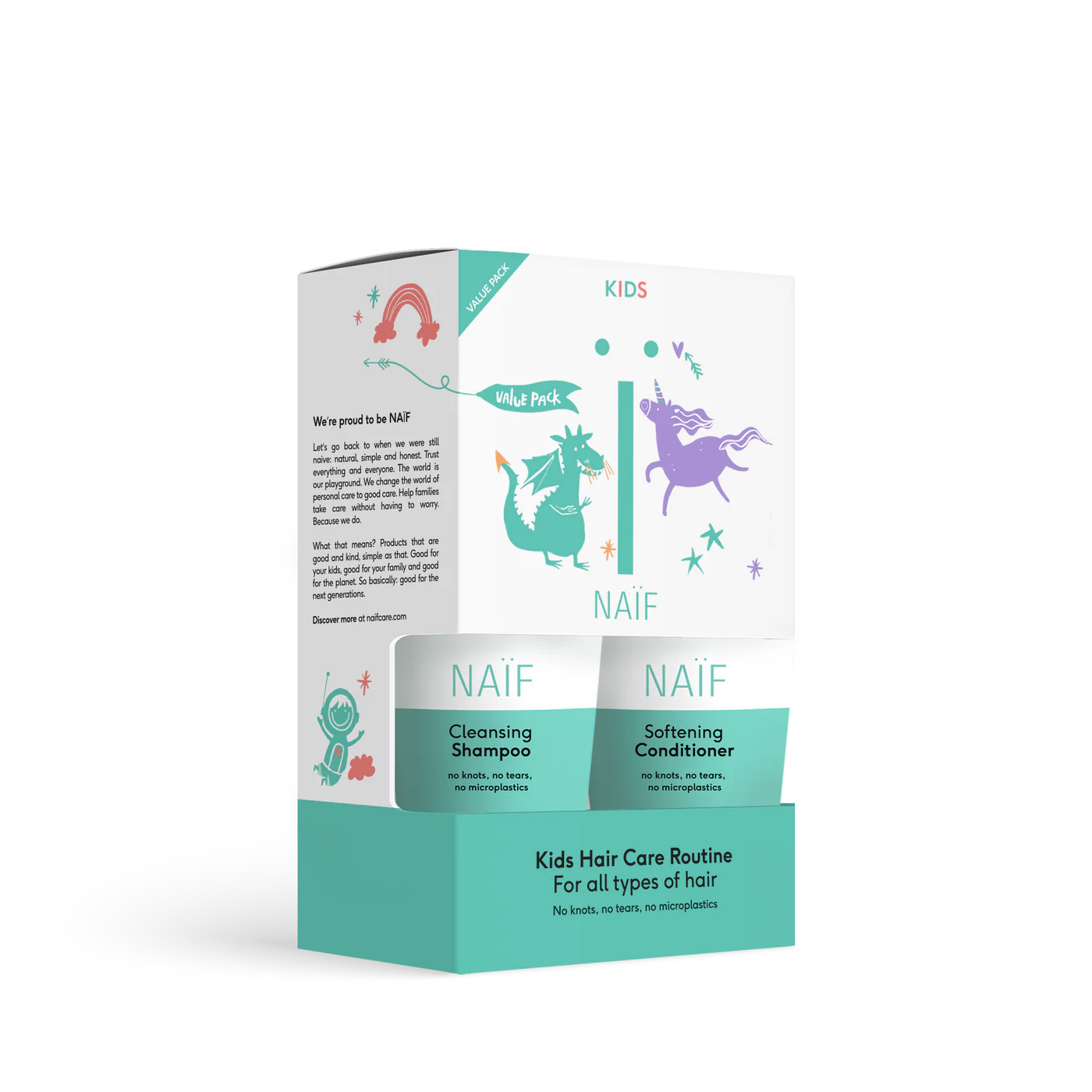 Shampoo & Conditioner Bundel voor Kids