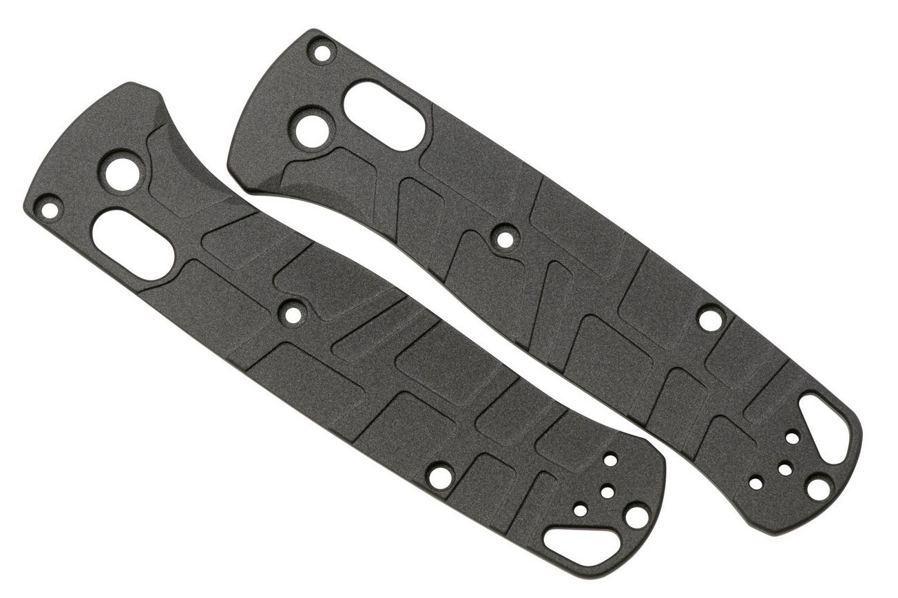 Lex Custom Benchmade Bugout 535 Scales BUTH237 Turtle Tungsten Titanium, handgreepschalen