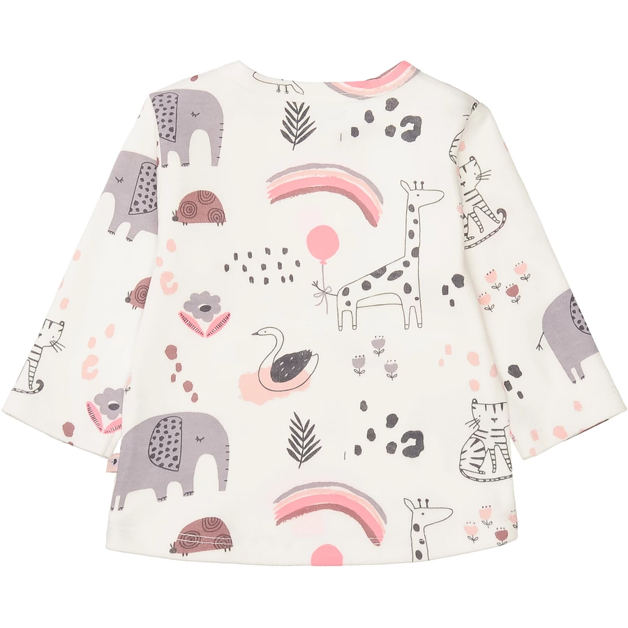 Staccato Shirt warm white gemustert