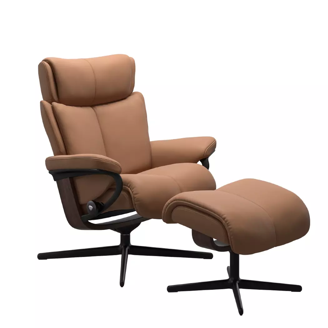 Sessel mit Hocker Magic Cross