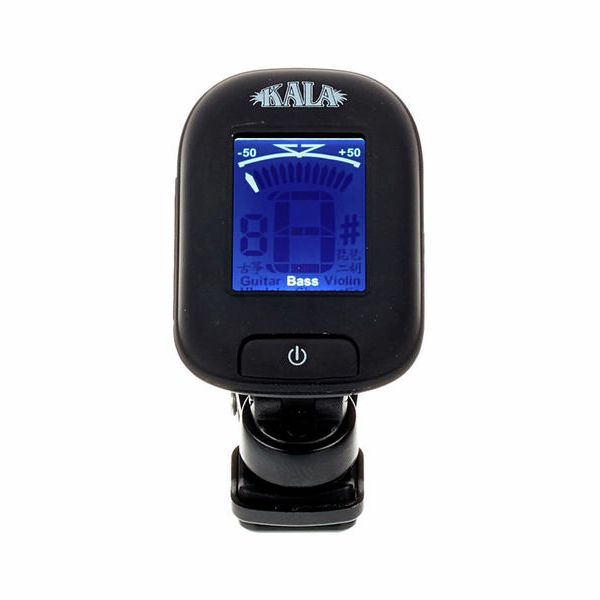 Kala Klipz Clip Tuner BK
