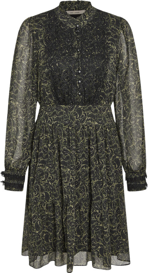 Rue de Femme Eliza dress RdF Green