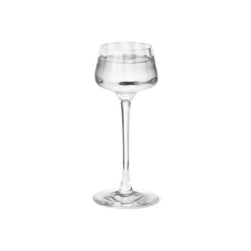 Georg Jensen Bernadotte 6-pak Likørglas, Klar, 4 cl