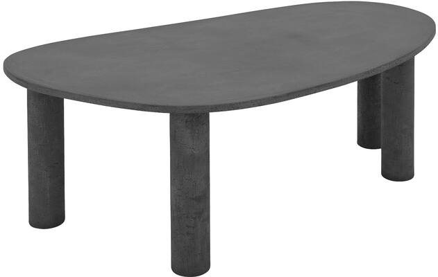 Bogard eettafel organisch | Basalt 270 cm