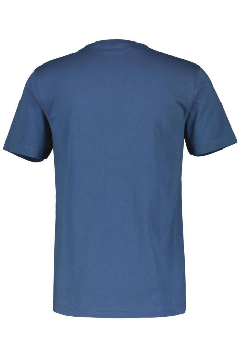 Lerros blauwe heren t-shirt