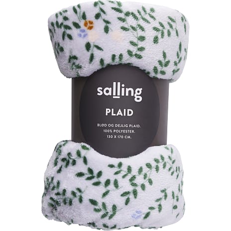 Salling coral fleece plaid - blade