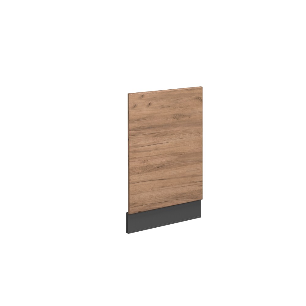 Vicco Geschirrspülerblende Küchenschrank Küchenmöbel Fame-Line Anthrazit Eiche modern 45 cm Küche Einbauküche Geschirrspüler Blende Küchenzeile