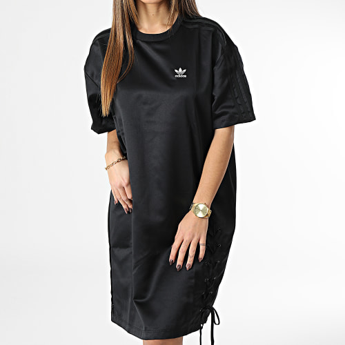 Robe Tee Shirt Femme HK5079 Noir