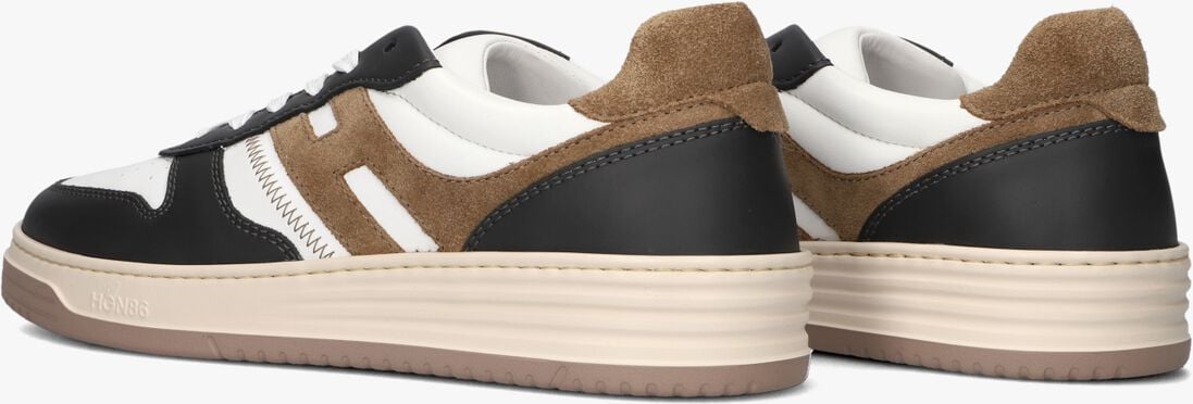 witte hogan lage sneakers led basket sneaker
