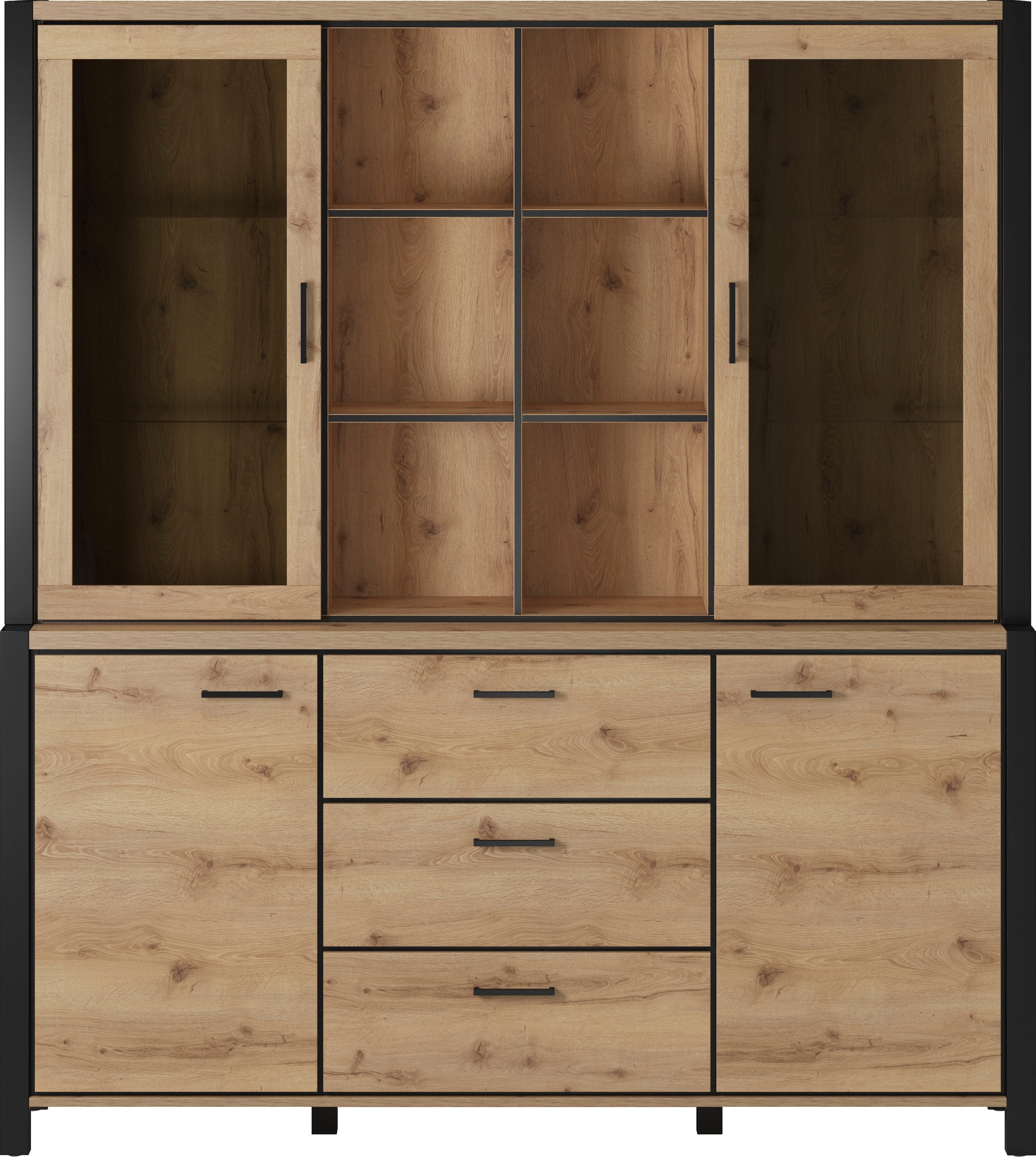 Home affaire Buffet »Aktiv« (B/T/H): 180/40,5/200 cm