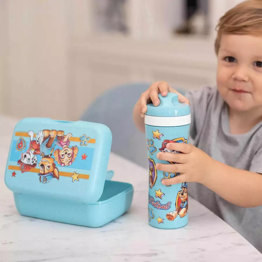 Koziol Lunchbox Candy 19 x 13,5 x 6,5 cm blau