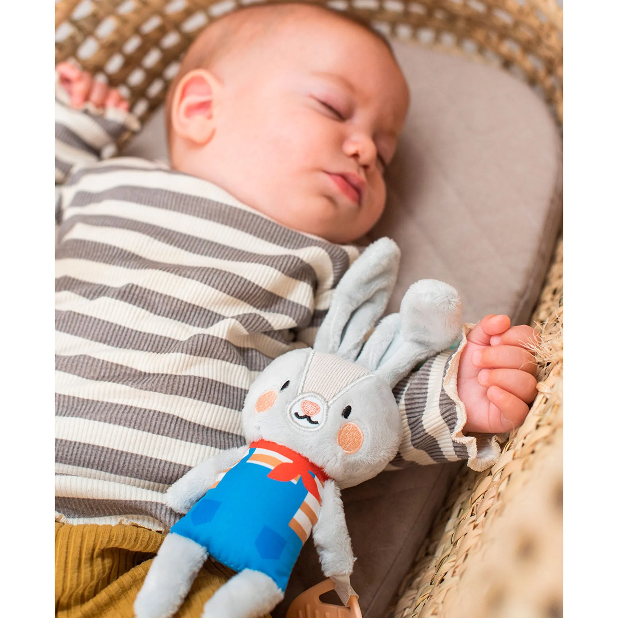 Taf Toy Hochet Rylee Le Lapin