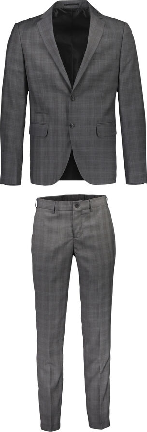 Lindbergh Klassisk suit Grå