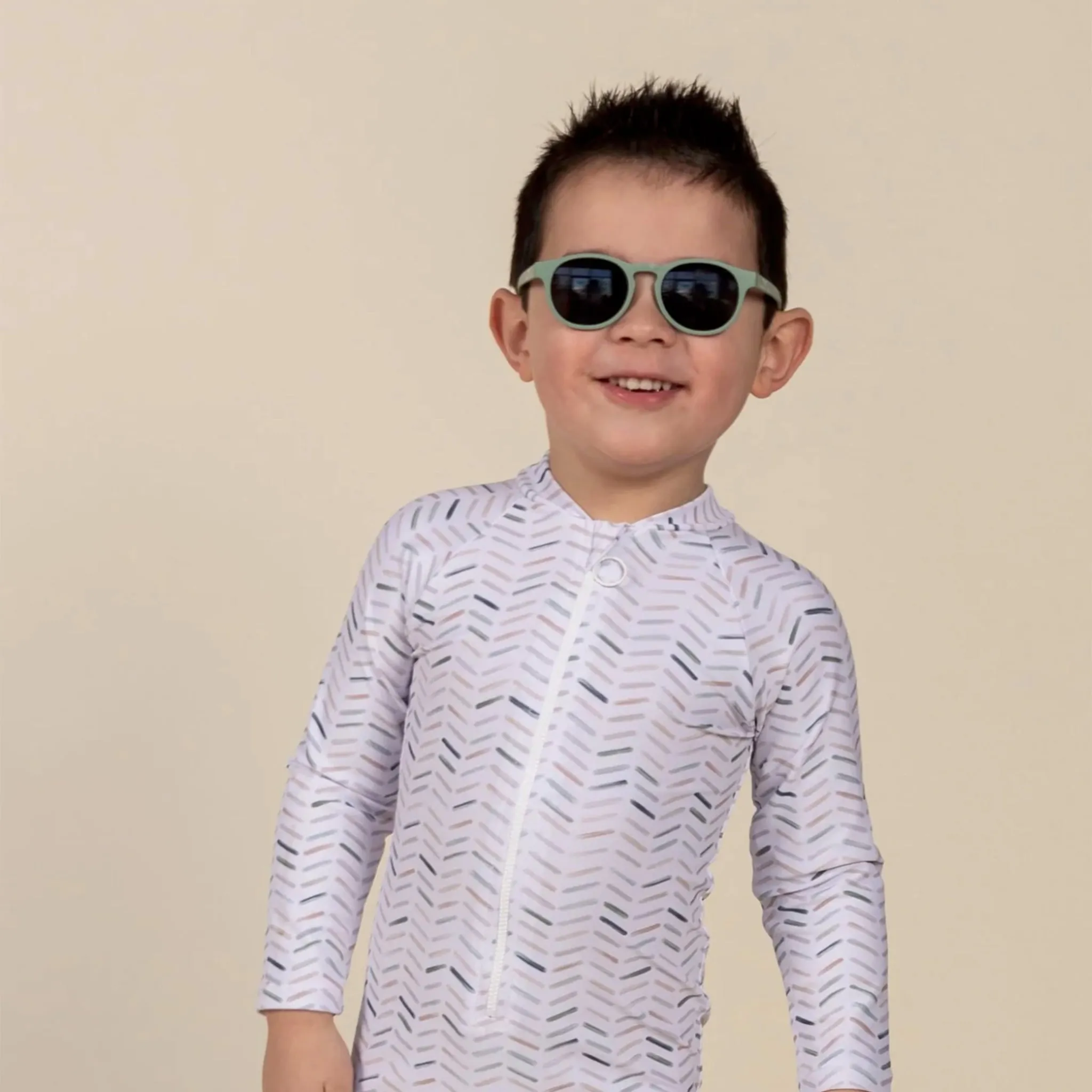 Current Tyed Lunette Keyhole Olive 6m-6ans