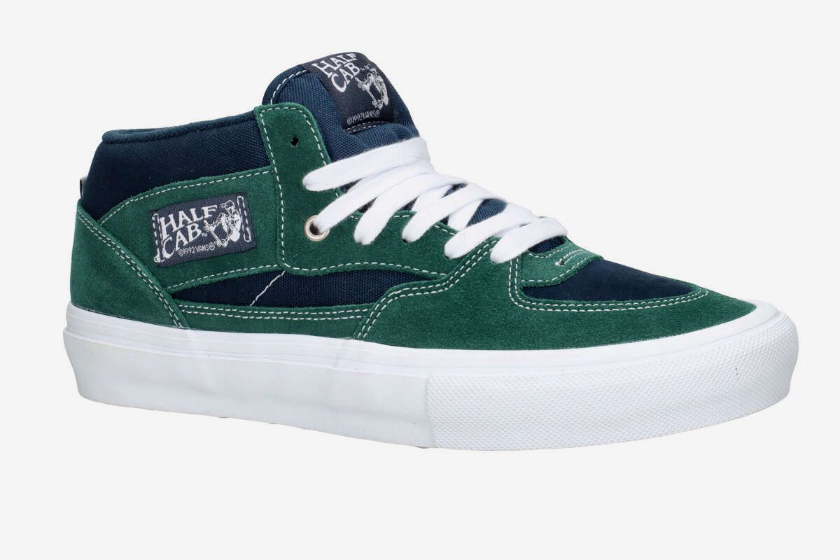 Vans Skate Half Cab Tartan Schuh (blue green)