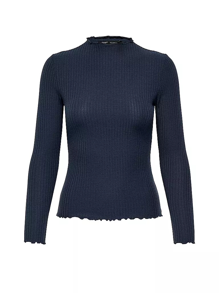 ONLY Langarmshirt ONLEMMA  dunkelblau