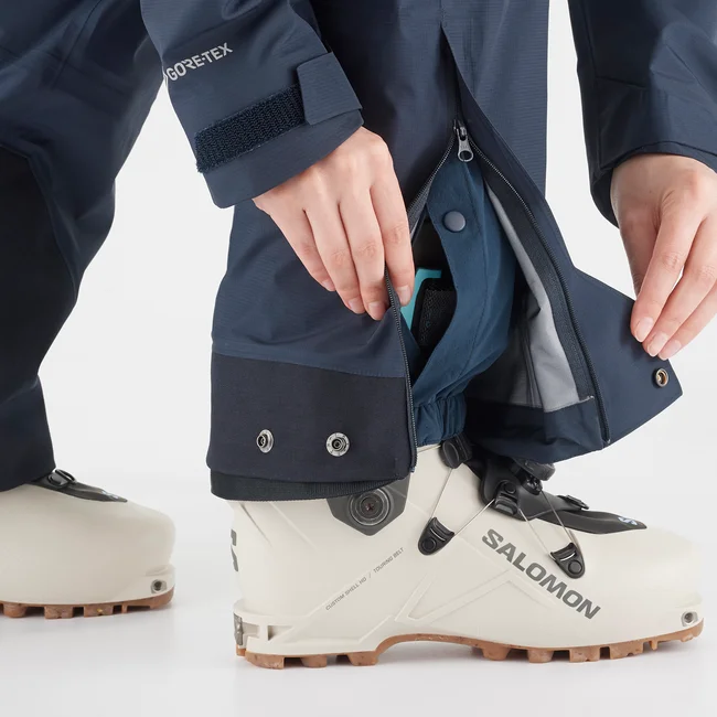 MTN GORE-TEX  Shell-Hosen für Damen CARBON