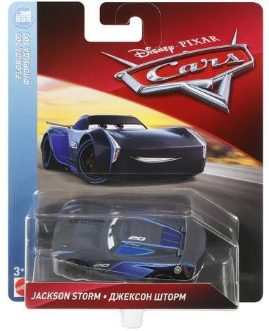 Disney Pixar Cars DXV34 speelgoedvoertuig