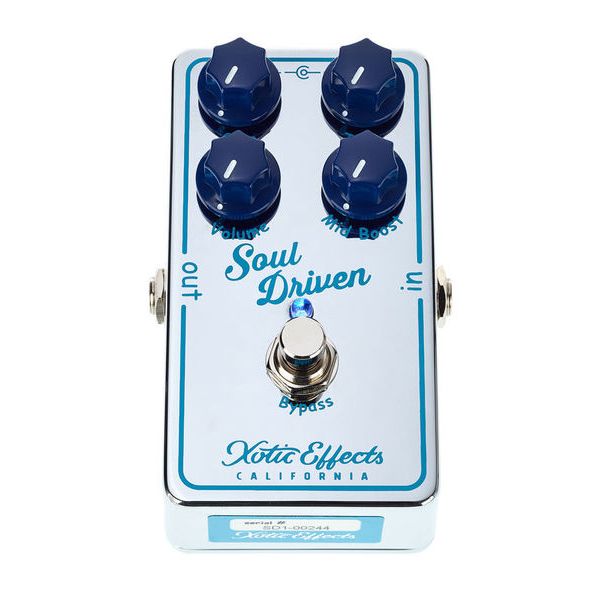 Xotic Soul Driven