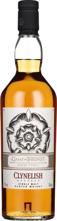 CLYNELISH RESERVE HOUSE TYRELL 70CL
